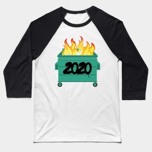 2020 Dumpster Fire Baseball T-Shirt